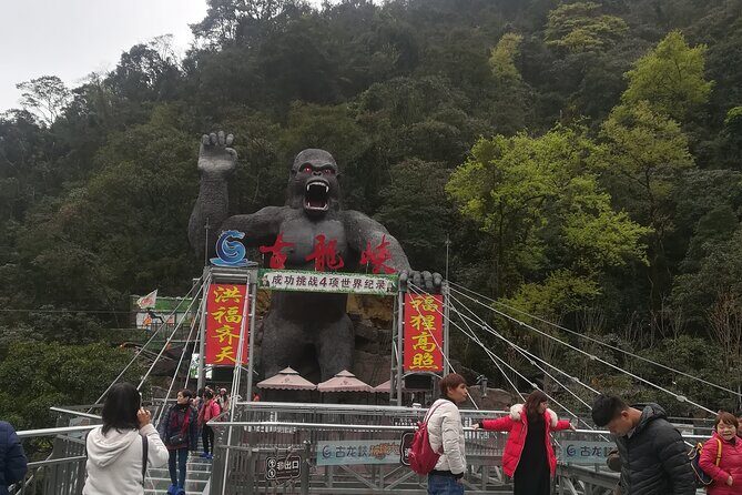 Gulong Gorge Skywalk Glass Bridge and Amusement Park Private Tour - Practical Tips for Your Trip