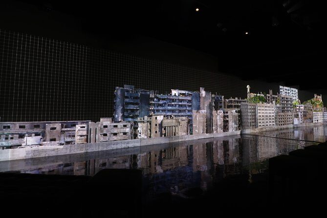 Gunkanjima Digital Museum Attraction Ticket - A Closer Look at the Gunkanjima Digital Museum Experience