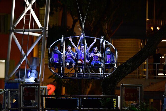 GX-5 Extreme Swing Admission Ticket - The Sum Up