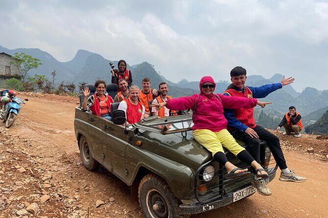 Ha Giang Army Open Air Jeep 2 Days Get Off the beanten path - Frequently Asked Questions
