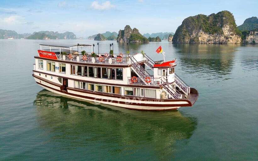 Ha Long Bay 2 Days - 1 Night Stay Over Night On Cruise - A Deep Dive into the Ha Long Bay 2-Day, 1-Night Cruise