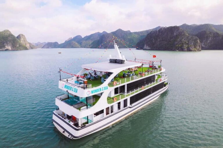 Ha Long Bay Day Tour: Buffet & Jacuzzi by Wonder of the Sea - Who Will Love This Tour?