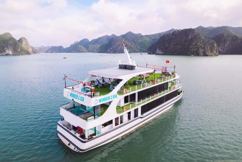 Ha Long Bay Day Tour: Buffet & Jacuzzi by Wonder of the Sea - Who Will Love This Tour?
