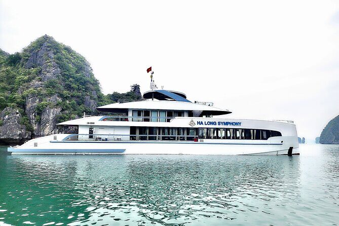 Ha Long Bay Day Tour with 5-Star Symphony Luxury Cruise - Who Should Consider This Tour?