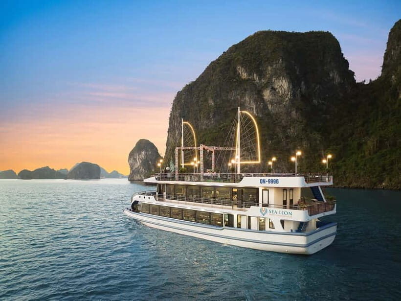 Ha Long Bay- Deluxe Day Cruise, Lunch& Kayaking&Sunset party - Exploring Ha Long Bay: A Deep Dive into the Cruise Experience