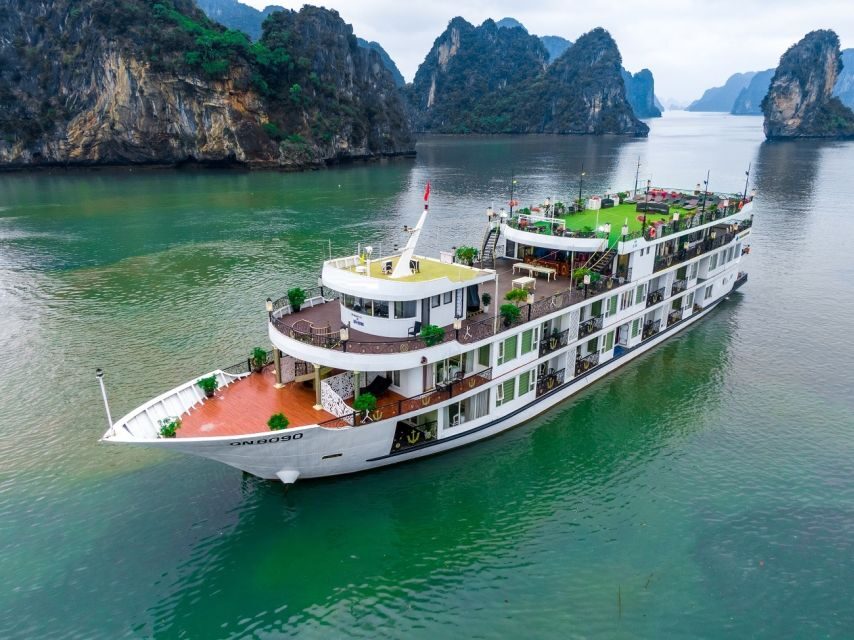 Ha Long Bay: Luxury Cruise 2-Day With All Activities & Guide - An In-Depth Look at the Ha Long Bay Luxury Cruise