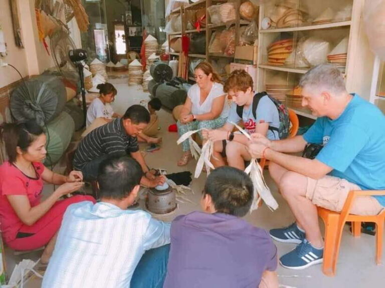 Ha Noi: A tour of the conical hat and incense villages - Why this tour stands out