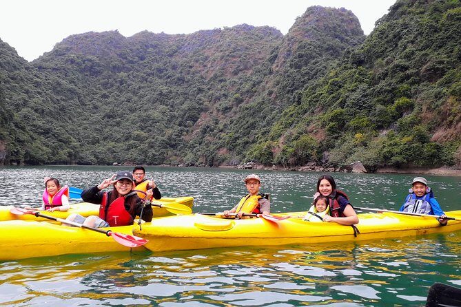 Ha Noi - Cat ba island - Lan Ha Bay - Kayaking 1 Day - What Travelers Say About This Tour