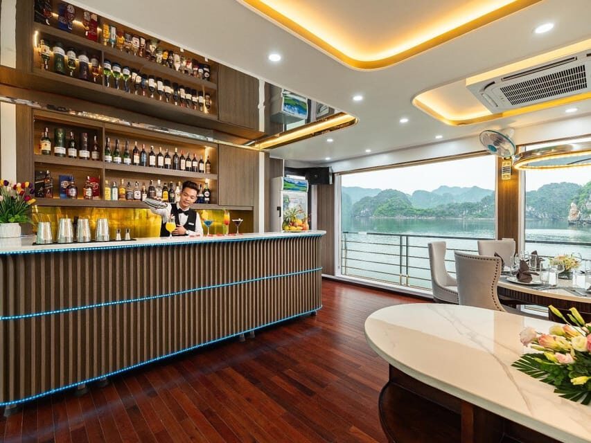 Ha Noi - Ha Long Bay 1 Day/ Luxury Boat/ Buffet Lunch/ Party - The Sum Up
