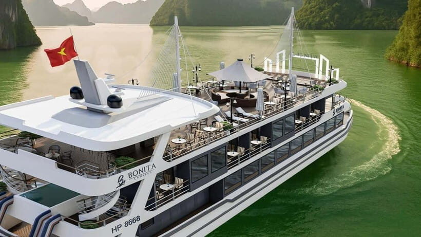 Ha Noi: Lan Ha Bay luxury cruise with private bancony, meals - Practical Tips for Your Trip