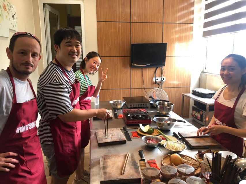 Ha Noi: Vietnamese Cooking Class with Local Market Tour - Final Thoughts