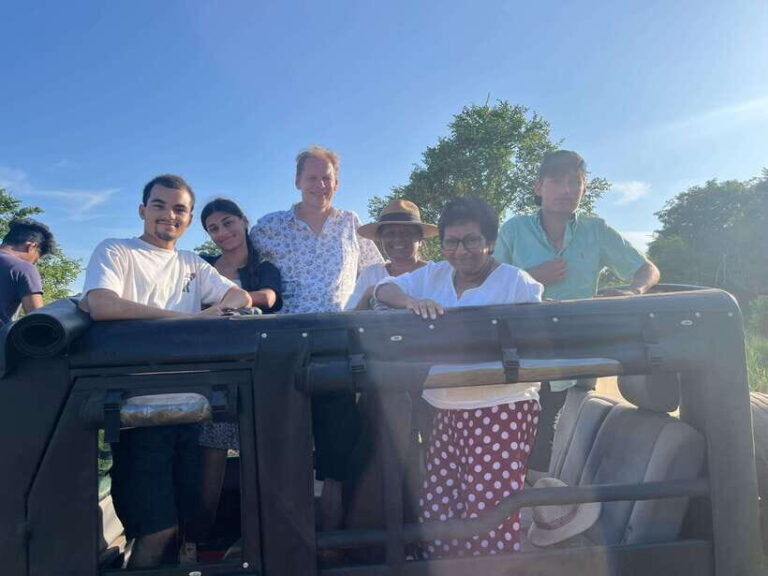 Habarana : Habarana Eco Park Elephant Safari Adventure - A Closer Look at the Habarana Eco Park Elephant Safari