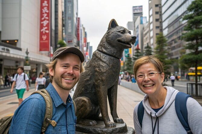Hachik, Hachi, Tale of a Faithful Dog, Mystery Tour - The Itinerary Breakdown