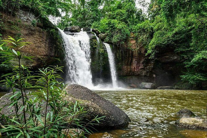 Haew Suwat Waterfall-Jungle Hiking to KM 33 Nong Pak Chi