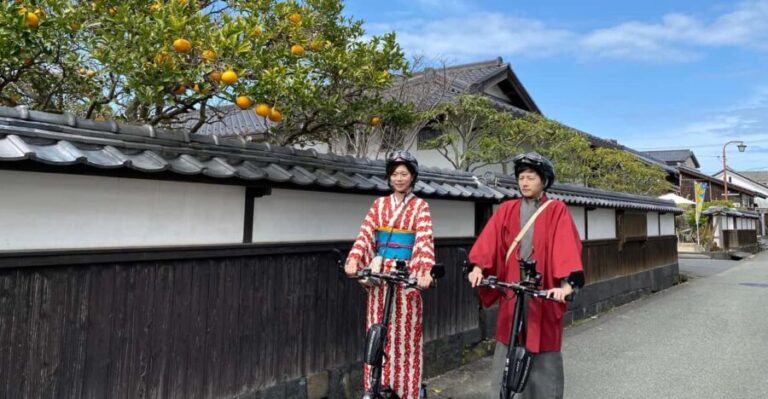 Hagi CityRide an electric kickboard around the town of Hagi - The Practicalities: What’s Included and What To Know