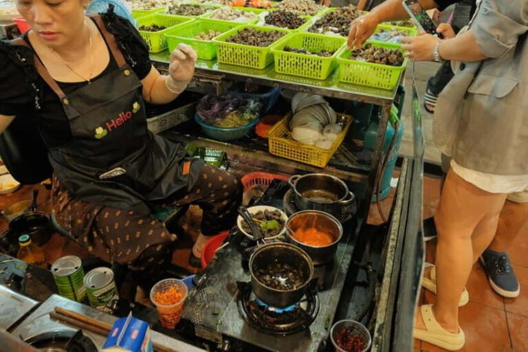 Hai Phong City Food Tour with Market Tour & Sight Seeing - Practical Considerations & Value