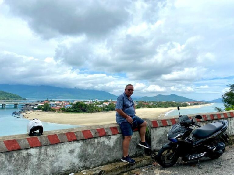Hai Van Pass Motorbike Tour from Hoi An or Da Nang - Coastal Drive and Hai Van Pass