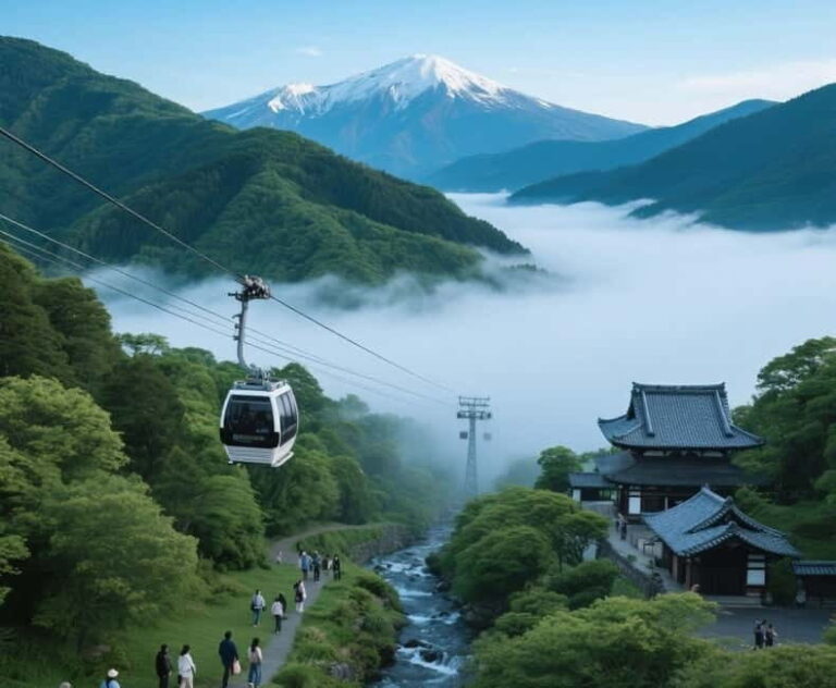 Hakone: Customizable Full Day Tour with Private Transfer - The Flexibility and Personal Touch