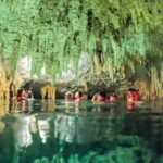 Half a day Tour to Cenote and Sea Turtles Encounter in Akumal Bay - Transportation and Group Size