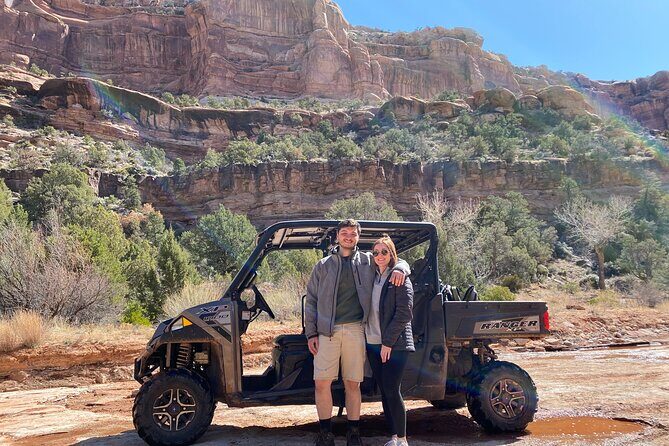 Half Day 4x4 UTV Tour of Bears Ears - The Off-Road Experience