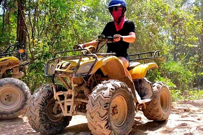 Half-day Adventure: Cenote + Ziplining + ATV Tour - Frequently Asked Questions