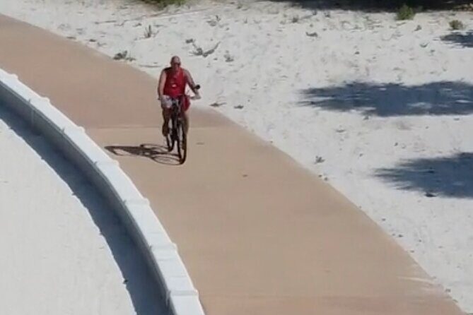 Half Day Bicycle Rental in Treasure Island - The Sum Up