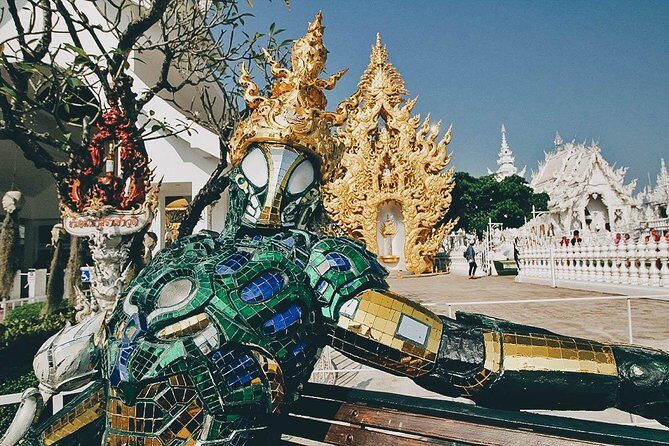 Half Day Chiang Rai City Tour with White Temple & Wat Phra Kaew - Visiting Chiang Rai’s Top Temples in Half a Day