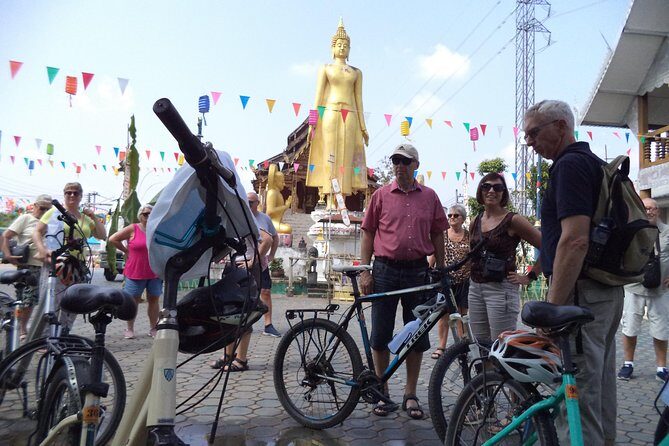 Half-Day Colors of Chiang Mai Biking Tour - FAQs