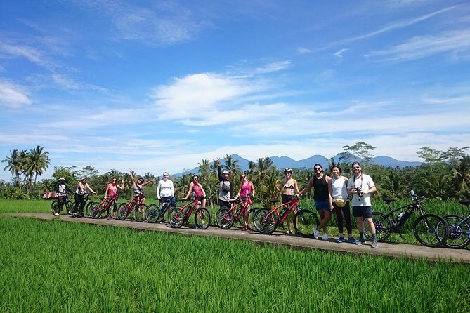 Half-Day Electric Cycling Tour of Ubud - FAQ