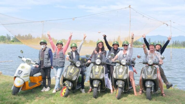 Half Day Exploring Hoi An Countryside in a Vespa - Who Should Consider This Tour?