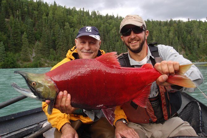 Half-Day Fishing Trip on the Kenai River - A Closer Look at the Kenai River Fishing Experience