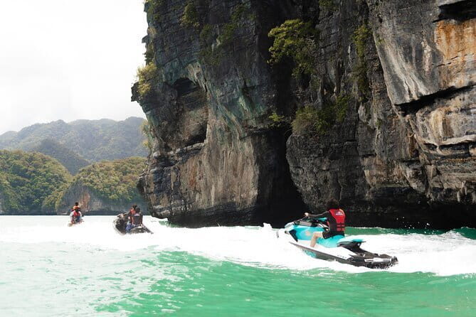 Half Day Guided Jet Ski Tour in Langkawi Island - What’s Included and What’s Not
