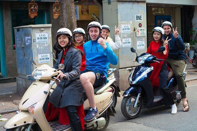 Half-Day Hanoi City Tour by Scooter - A Detailed Look at the Hanoi Scooter Tour