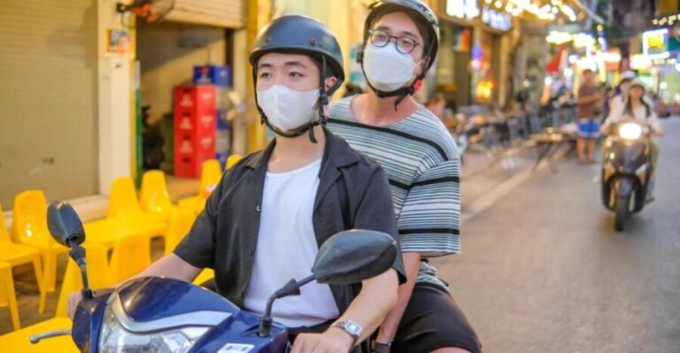 Half-Day Hanoi Foodie Tour by Motorbike - A Closer Look at the Hanoi Foodie Motorbike Tour