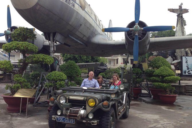 Half Day Hanoi military themed tour by Jeep - A Deep Dive Into the Hanoi Military Tour