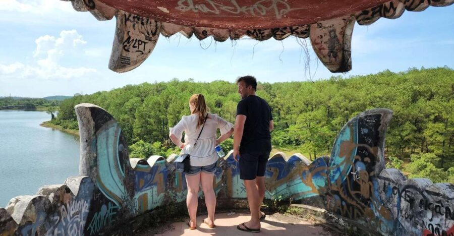 Half-Day Hue motorbike tours: Water Park, Incense & Pagoda - A Deep Dive into the Hue Motorbike Tour