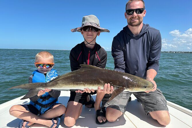 Half Day Inshore and Nearshore Fishing Charter in Sarasota - The Species and Techniques