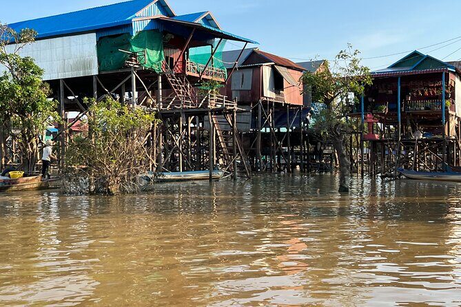 Half Day Kompong Pluck stilt home Village on Tonle Sap & Sunset - Frequently Asked Questions