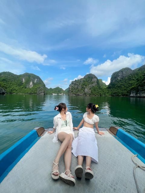 Half day Lan Ha Bay : Boat Trip , Kayaking,Snorkel - Authentic Experiences Through the Eyes of Travelers