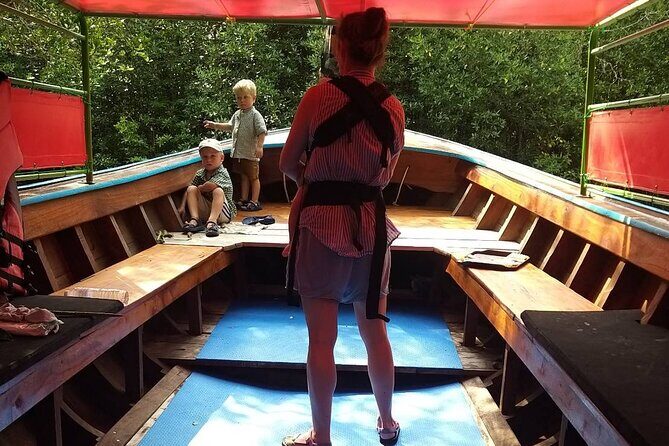 Half day Mangrove by Kayaking or Longtail boat from Koh Lanta