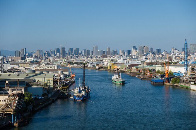 Half day Osaka Bay Area Cycling with E-Assist Bicycle Tour - An In-Depth Look at the Osaka Bay Area Cycling Tour