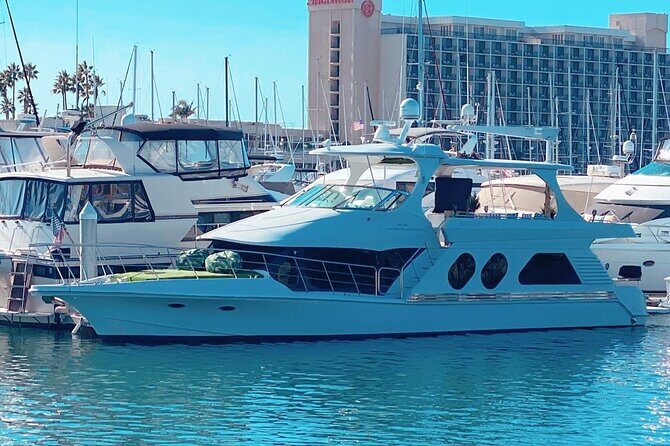 Half-Day Private 62ft Island Boat Tour of San Diego Bay - Exploring the San Diego Bay by Private Yacht