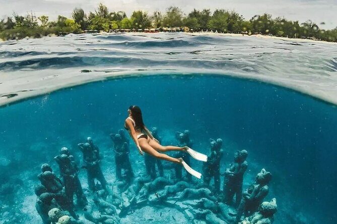 Half-Day Private Guided Snorkeling Turtles Underwater Statues - What’s Included and How It Works