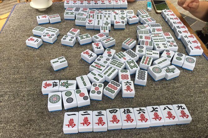 Half-day Private Mahjong course in Local Tea House - A Closer Look at the Experience