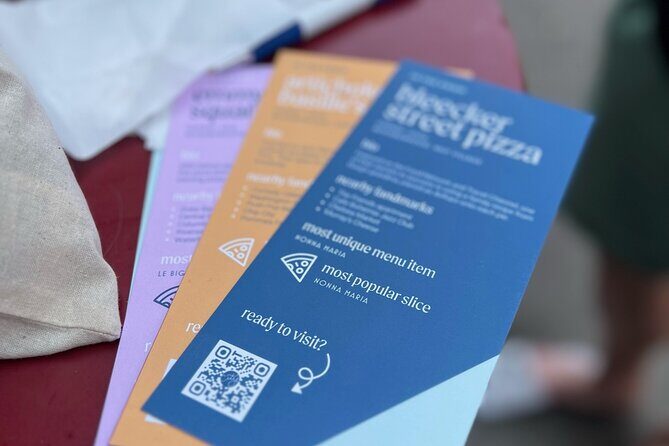 Half-Day Private Pizza Crawl in Manhattan - Who Will Love This Tour?