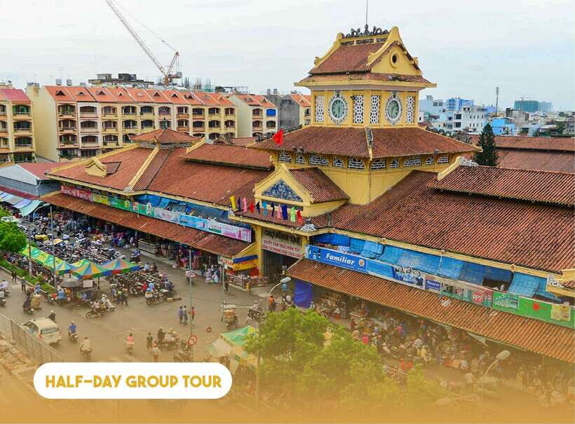 Half-day Ride Through The Heart Of Ho Chi Minh City - The Itinerary in Detail