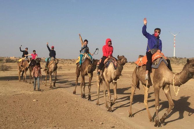 Half-Day Sunset Camel Safari in Rajasthan - FAQ