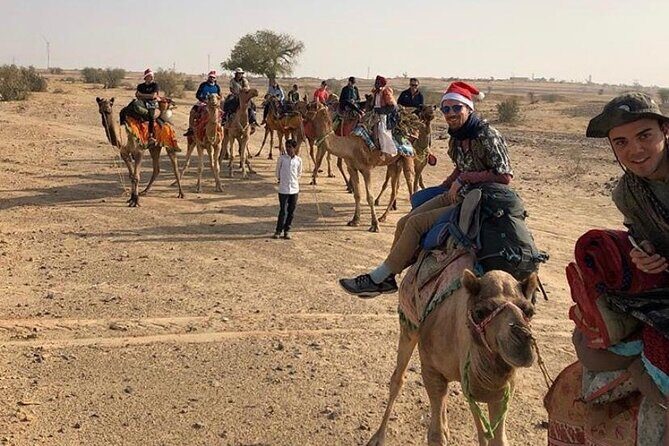 Half Day Sunset Camel Safari Jaisalmer - Who Will Love This Tour?