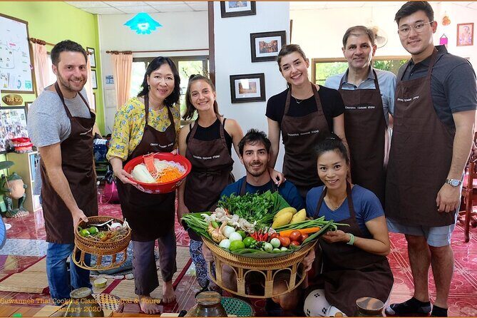 Half-Day Thai Cooking Class with organic ingredients - Conclusions