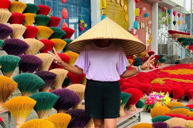 Half day to visit Incense,Conical Hat Village & Train street - Final Thoughts